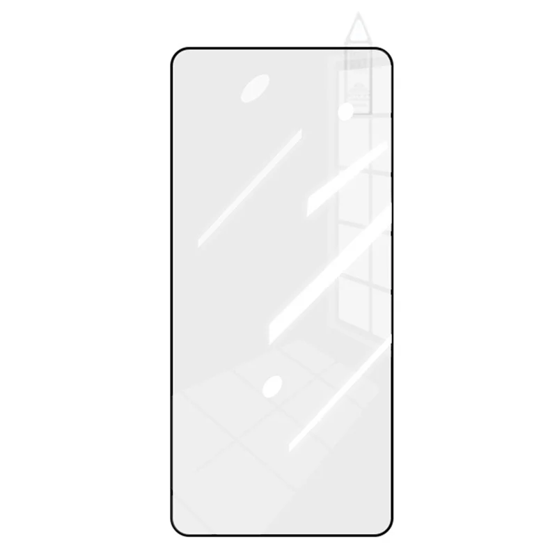RURIHAI For Realme GT 6 5G Screen Protector Secondary Hardening High Aluminum-Silicon Glass