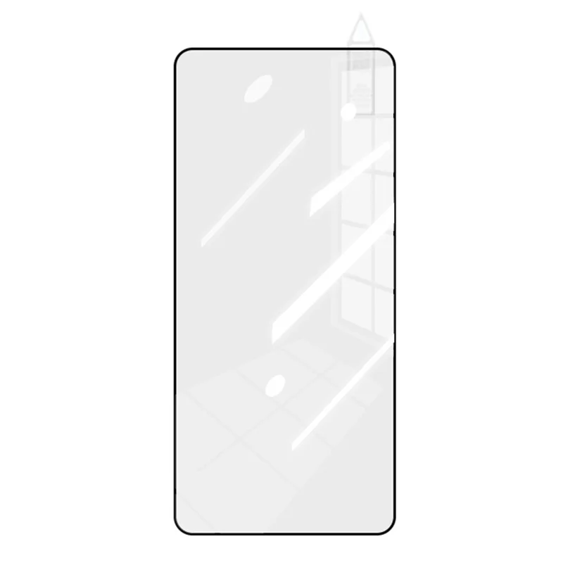RURIHAI 10Pcs For Realme GT 6 5G Full Screen Protector Full Glue Secondary Hardening