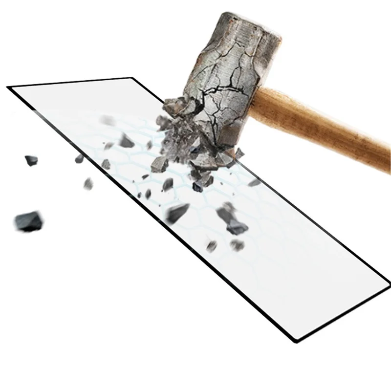 RURIHAI 10Pcs For Samsung Galaxy Z Fold6 5G Screen Protector High Aluminum-Silicon Glass Film