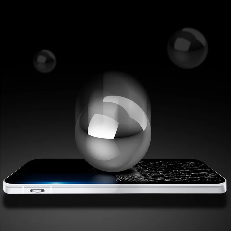 DUX DUCIS Für OnePlus Nord 4 Bildschirmschutz Medium Aluminium-Glasfilm 0,33 mm 2,5D Arc-Kante (9D)