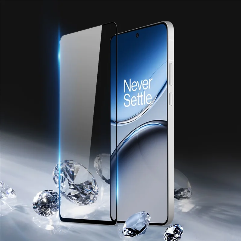DUX DUCIS Für OnePlus Nord 4 Bildschirmschutz Medium Aluminium-Glasfilm 0,33 mm 2,5D Arc-Kante (9D)