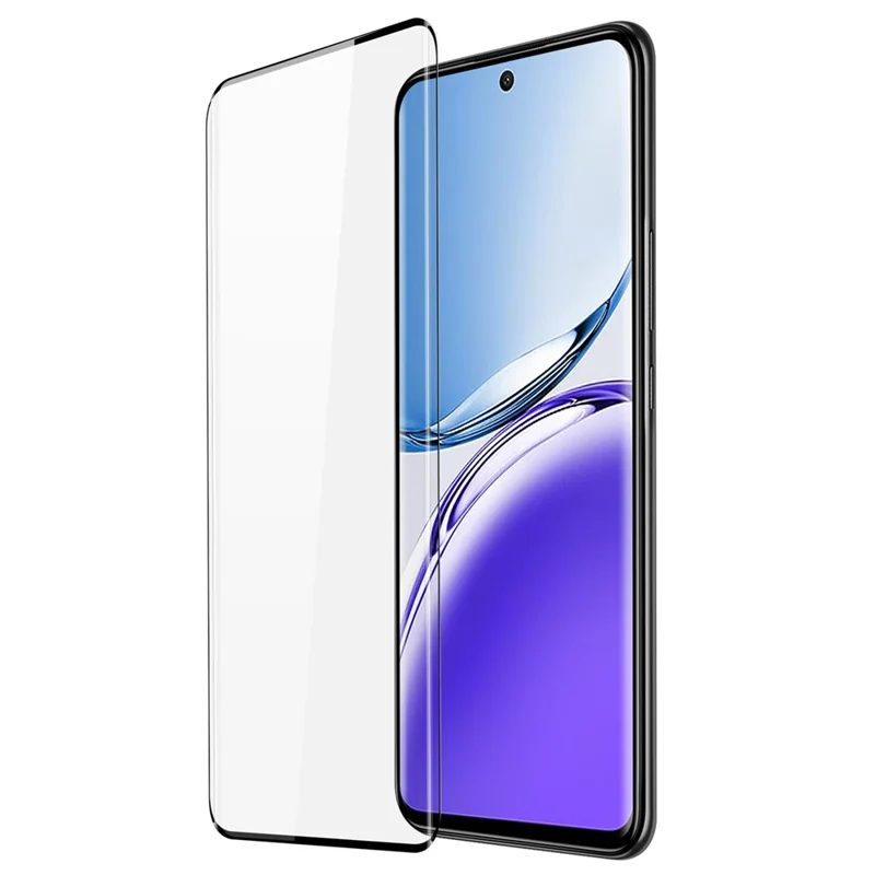 DUX DUCIS For Oppo A3 5G Full Screen Protector Anti-scratch Medium Alumina Glass Film (9D)