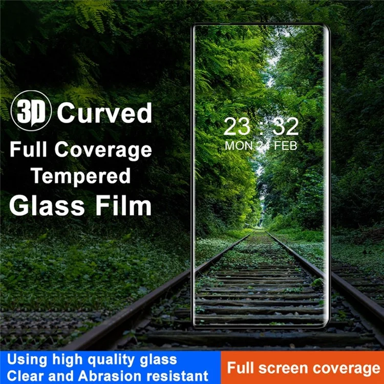 IMAK For Honor Magic V3 5G / Magic Vs3 5G Full Screen Protector Tempered Glass Film 3D Curved Edge