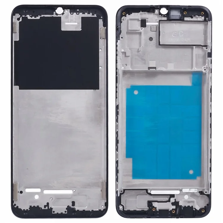 Para Samsung Galaxy A03 (164.2 x 75.9 x 9.1mm) A035 Marco de Alojamiento Frontal Parte de Reparación (Sin Logotipo)