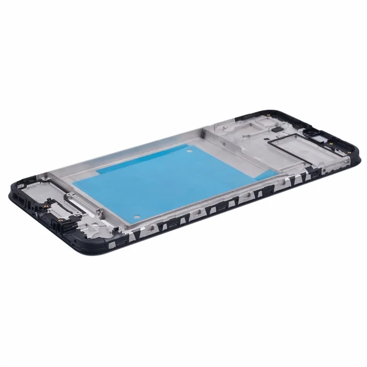 Para Samsung Galaxy A03 (164.2 x 75.9 x 9.1mm) A035 Marco de Alojamiento Frontal Parte de Reparación (Sin Logotipo)