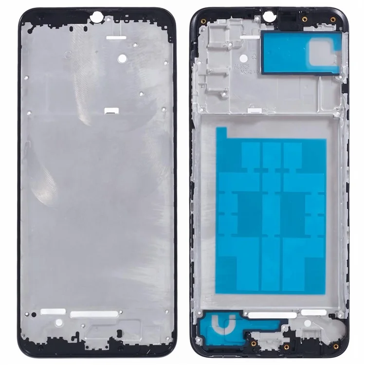 Para Samsung Galaxy A03s (164.2 x 75.9 x 9.1mm) A037 Repuesto de Marco de Carcasa Frontal (sin Logotipo)