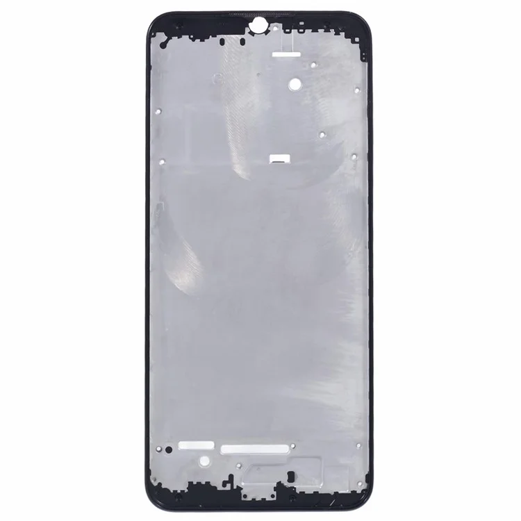 Para Samsung Galaxy A03s (164.2 x 75.9 x 9.1mm) A037 Repuesto de Marco de Carcasa Frontal (sin Logotipo)