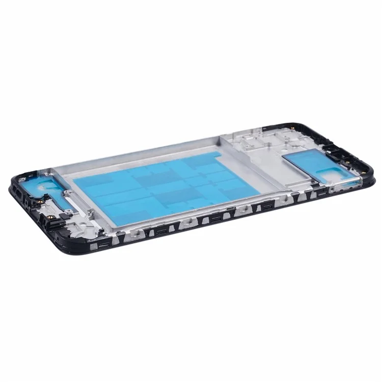 Para Samsung Galaxy A03s (164.2 x 75.9 x 9.1mm) A037 Repuesto de Marco de Carcasa Frontal (sin Logotipo)