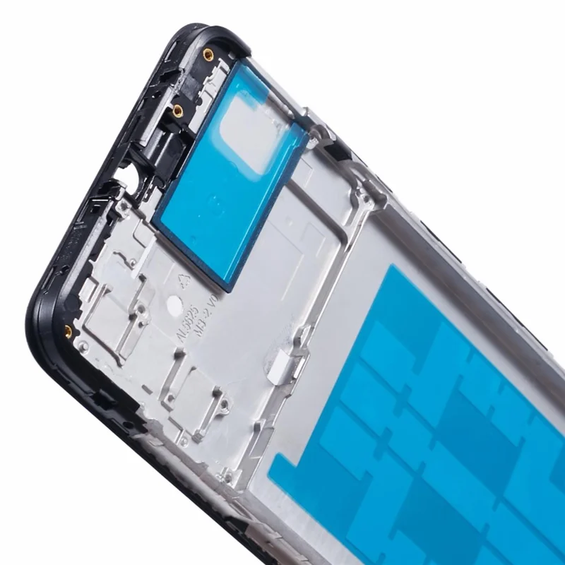 Para Samsung Galaxy A03s (164.2 x 75.9 x 9.1mm) A037 Repuesto de Marco de Carcasa Frontal (sin Logotipo)