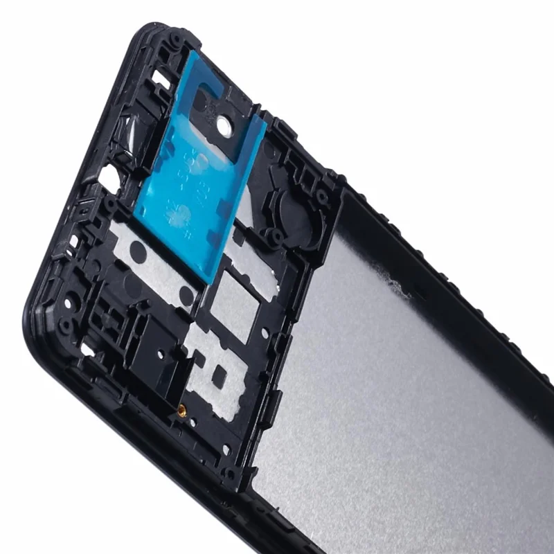 For Samsung Galaxy A12 A125 Front Housing Frame Repair Part (Without Logo)