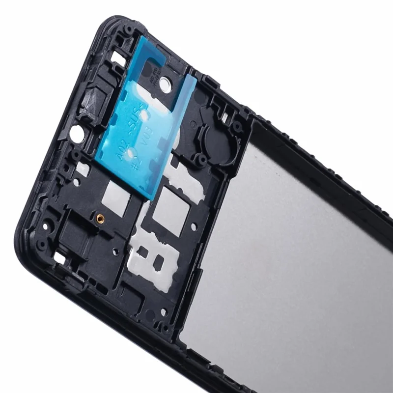 For Samsung Galaxy A02 A022 Front Housing Frame Repair Part (Without Logo)