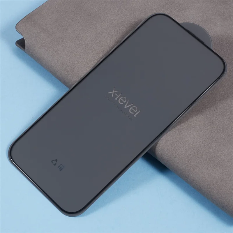 X-LEVEL For iPhone 16 Pro Full Screen Protector 2.5D HD Clear Anti-Glare Tempered Glass Film