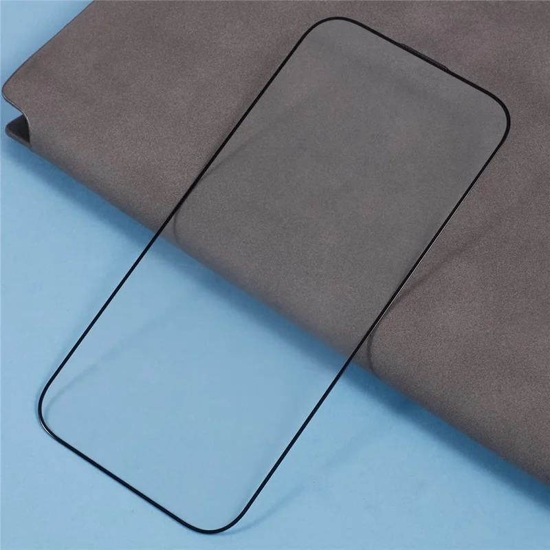 X-LEVEL For iPhone 16 Pro Full Screen Protector 2.5D HD Clear Anti-Glare Tempered Glass Film