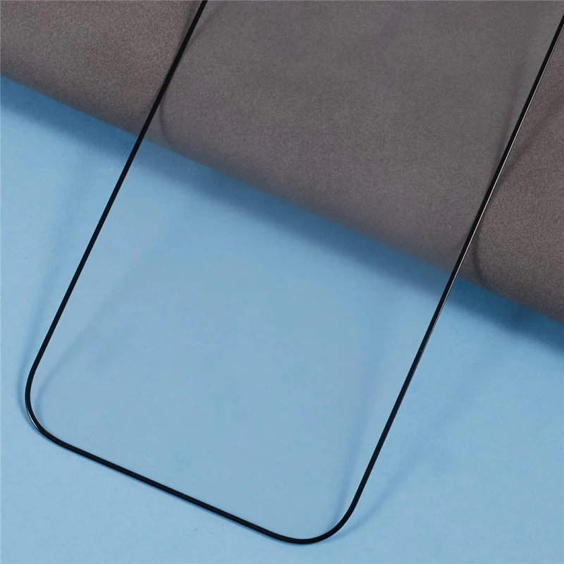 X-LEVEL For iPhone 16 Pro Full Screen Protector 2.5D HD Clear Anti-Glare Tempered Glass Film