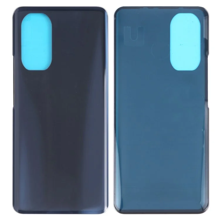 Für Huawei nova 9 Rückabdeckung Batteriegehäuse Ersatzteil (ohne Logo) - Schwarz