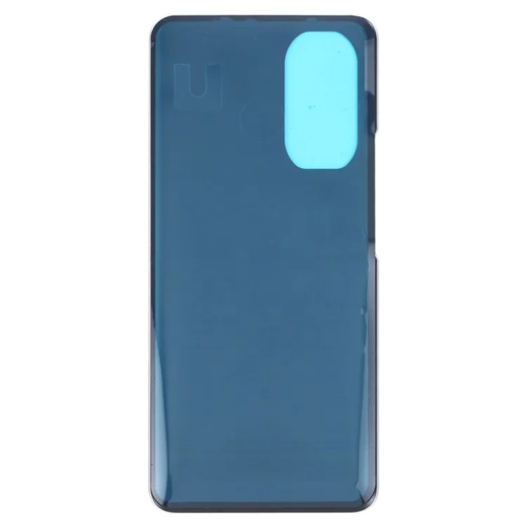 Für Huawei nova 9 Rückabdeckung Batteriegehäuse Ersatzteil (ohne Logo) - Schwarz