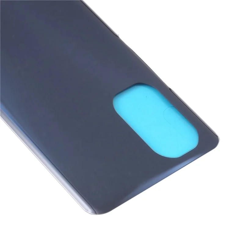 Für Huawei nova 9 Rückabdeckung Batteriegehäuse Ersatzteil (ohne Logo) - Schwarz