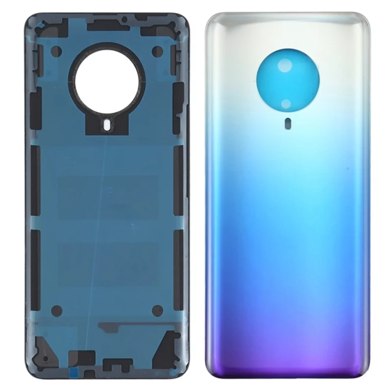 For vivo S6 5G OEM Battery Housing Back Cover Replacement - Blue