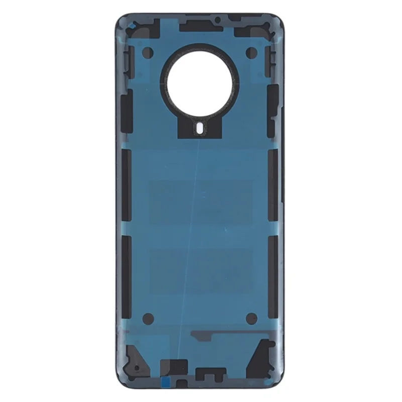 For vivo S6 5G OEM Battery Housing Back Cover Replacement - Blue