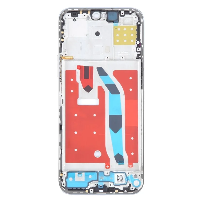 For Honor X8b 4G LLY-LX1, LLY-LX2, LLY-LX3 OEM Middle Plate Frame Replacement (Without Logo) - Silver