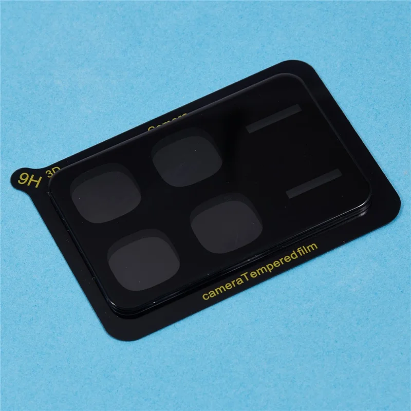 2Pcs For Xiaomi Redmi K70 Ultra Full Coverage Camera Lens Protector Silk Printing Tempered Glass Lens Film 3D Arc Edge