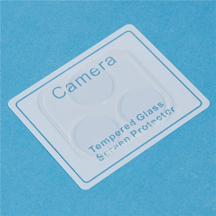 2Pcs For Realme C63 4G Camera Lens Protector Tempered Glass Anti-scratch Lens Film