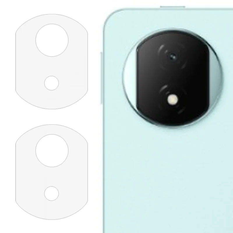 2PCS For Honor MagicPad 2 12.3 Camera Lens Protector Tempered Glass Film 2.5D Arc Edge