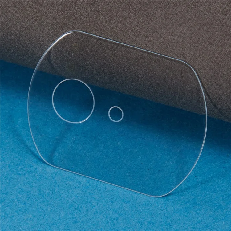 2PCS For Honor MagicPad 2 12.3 Camera Lens Protector Tempered Glass Film 2.5D Arc Edge