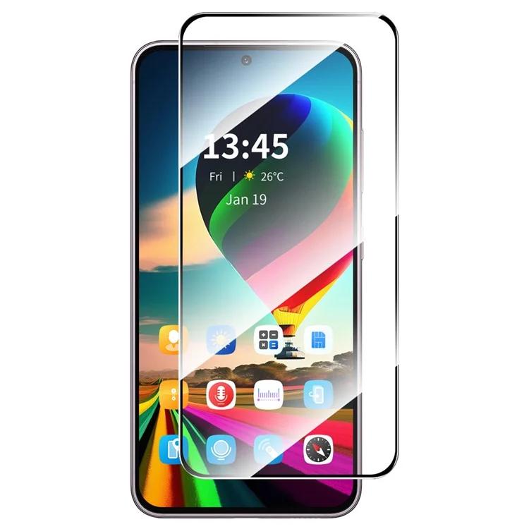 ENKAY HAT PRINCE For Samsung Galaxy M55 5G / F55 5G / C55 5G Screen Protector 9H Silk Printing 0.26mm Screen Film