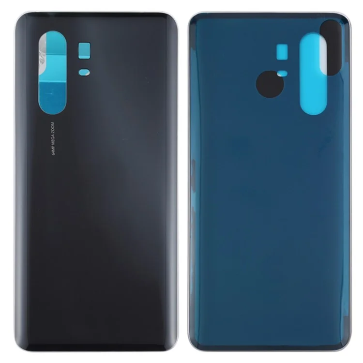 Pour Vivo X30 Pro 5G Battery Back Back Cover Remplacement - le Noir