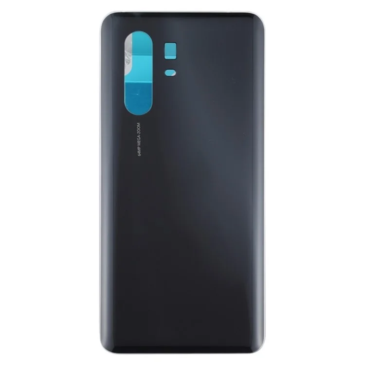 Pour Vivo X30 Pro 5G Battery Back Back Cover Remplacement - le Noir