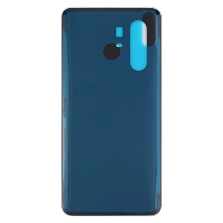Pour Vivo X30 Pro 5G Battery Back Back Cover Remplacement - le Noir