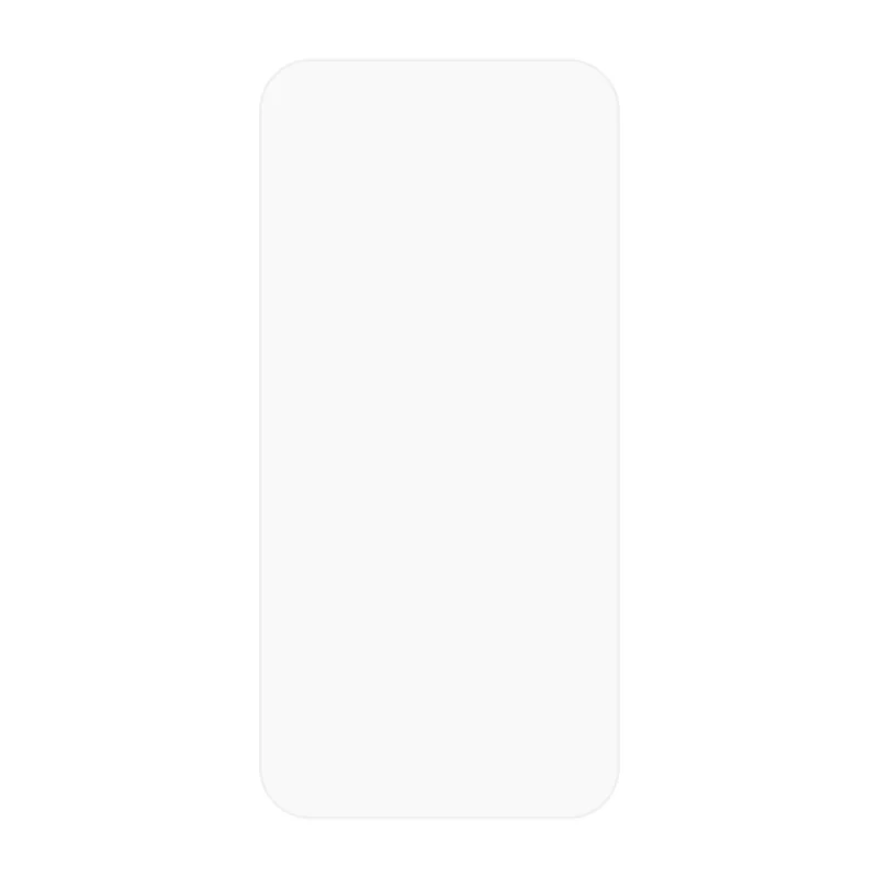 AMORUS 2Pcs For iPhone 16 Plus Screen Protector Transparent Tempered Glass Film Anti-Shatter