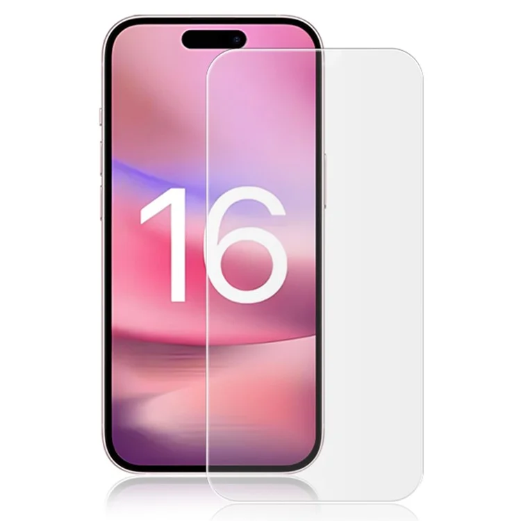 MOCOLO For iPhone 16 Pro Max Protector de Pantalla 9H Dureza Película de Vidrio Templado Claro