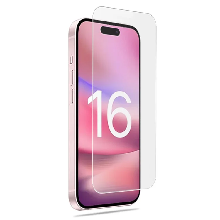MOCOLO For iPhone 16 Pro Max Protector de Pantalla 9H Dureza Película de Vidrio Templado Claro