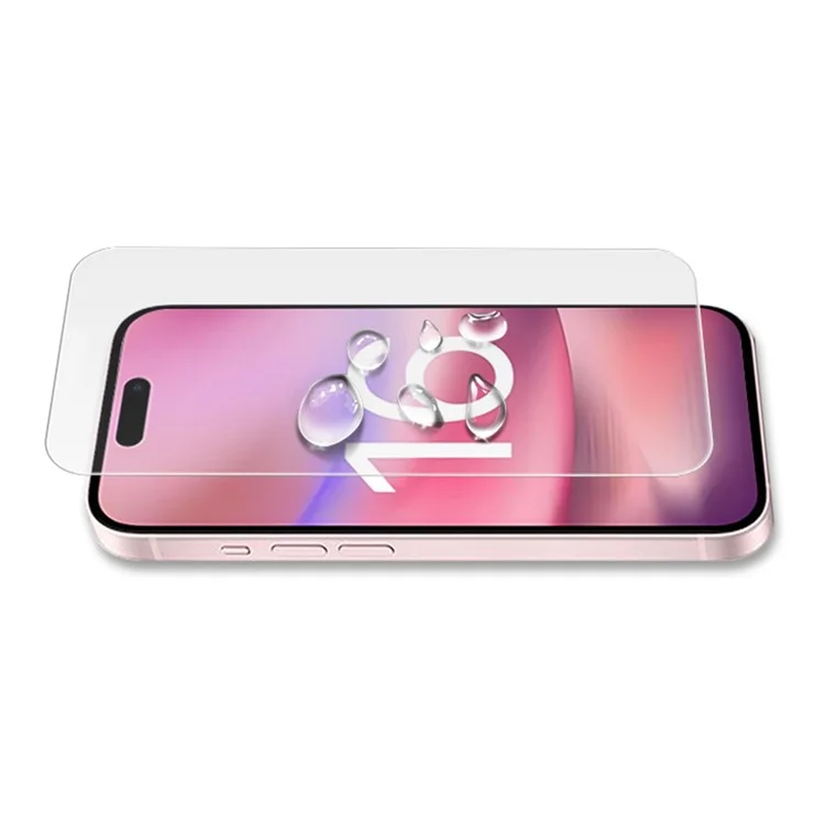 MOCOLO For iPhone 16 Pro Max Protector de Pantalla 9H Dureza Película de Vidrio Templado Claro