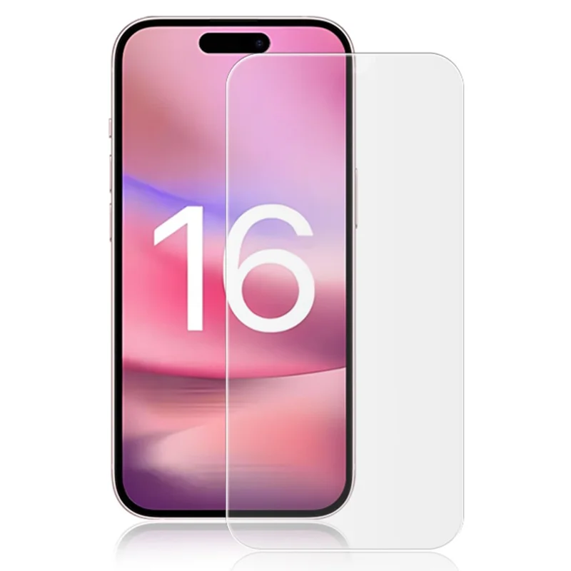 MOCOLO For iPhone 16 Screen Protector Anti-Shatter Tempered Glass Transparent Film