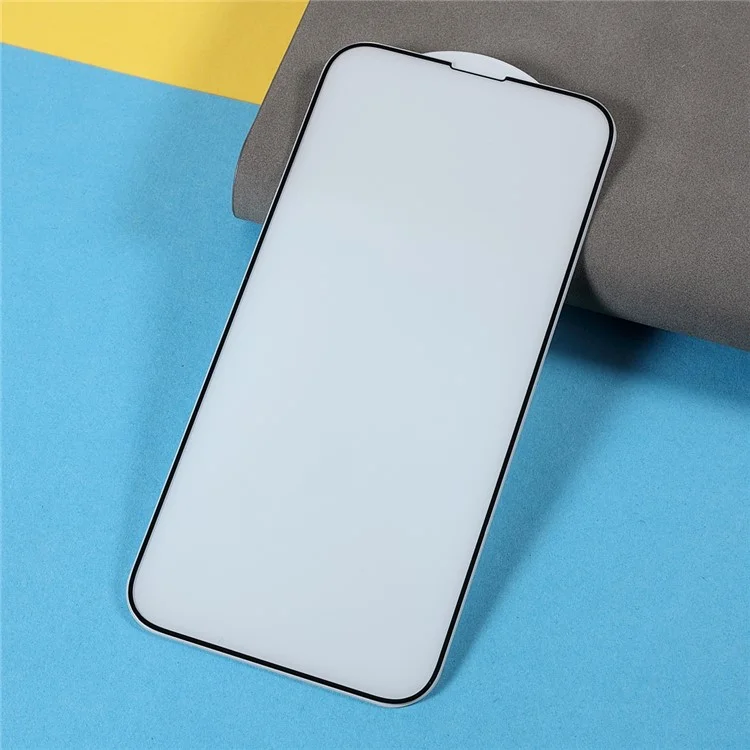 For iPhone 16 Screen Protector Anti-Fingerprint Matte Tempered Glass Screen Film