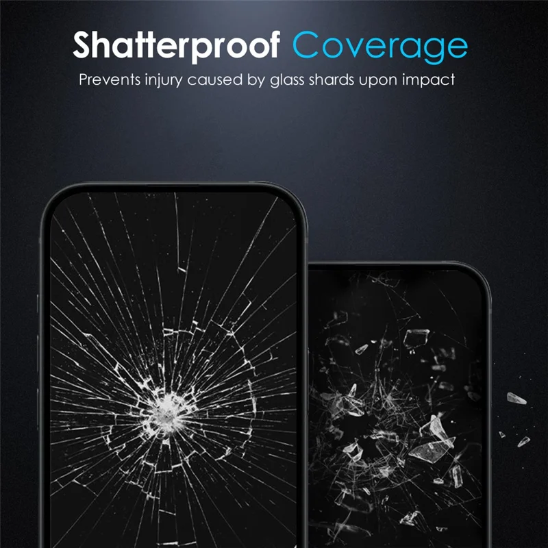 NORTHJO A++ For iPhone 16 Privacy Screen Protector Silk Printing Full Glue Anti-Spy Tempered Glass Film