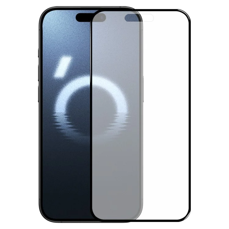 NORTHJO A++ Matte Screen Protector für iPhone 16 Pro Max Anti-Fingerabdruck Vollflächige Abdeckung Hartglas-Folie
