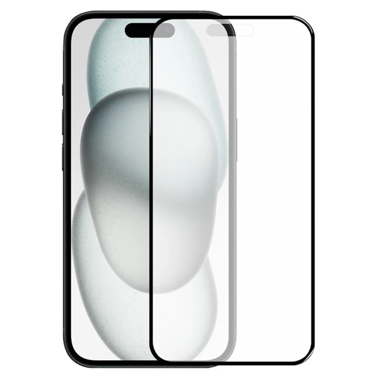 NORTHJO A++ Für iPhone 15 Matte Displayschutzfolie Anti-Fingerabdrücke Vollflächiger Schutz Gehärtetes Glas