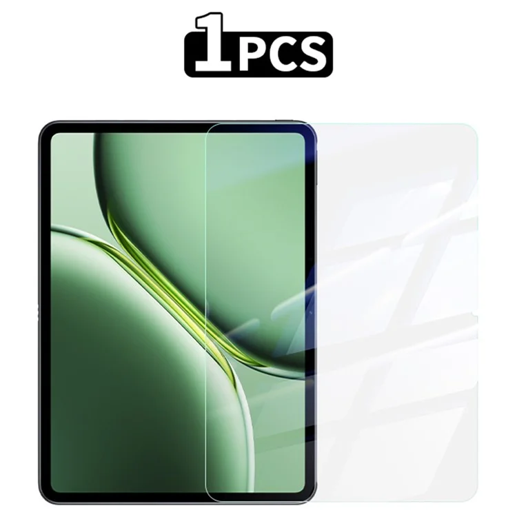 RURIHAI Para Protetor de Tela OnePlus Pad Pro 2.5D AGC Glass Full Coverage Film