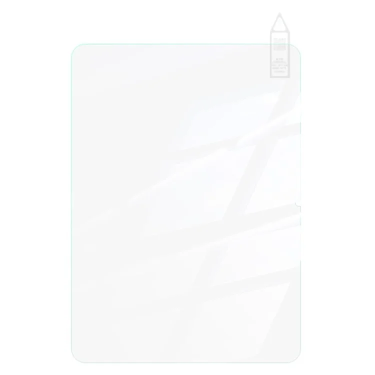 RURIHAI Para Protetor de Tela OnePlus Pad Pro 2.5D AGC Glass Full Coverage Film