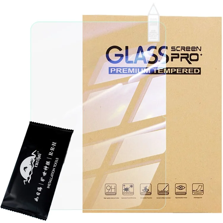RURIHAI Para Protetor de Tela OnePlus Pad Pro 2.5D AGC Glass Full Coverage Film