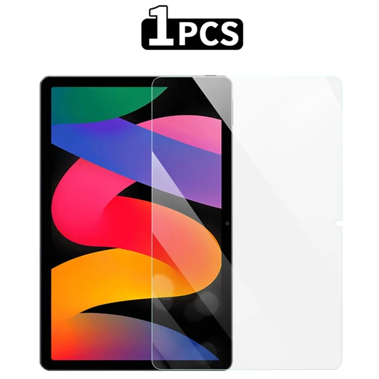RURIHAI For Xiaomi Redmi Pad SE Tablet Full Screen Protector 2.5D AGC Glass Full Glue Film