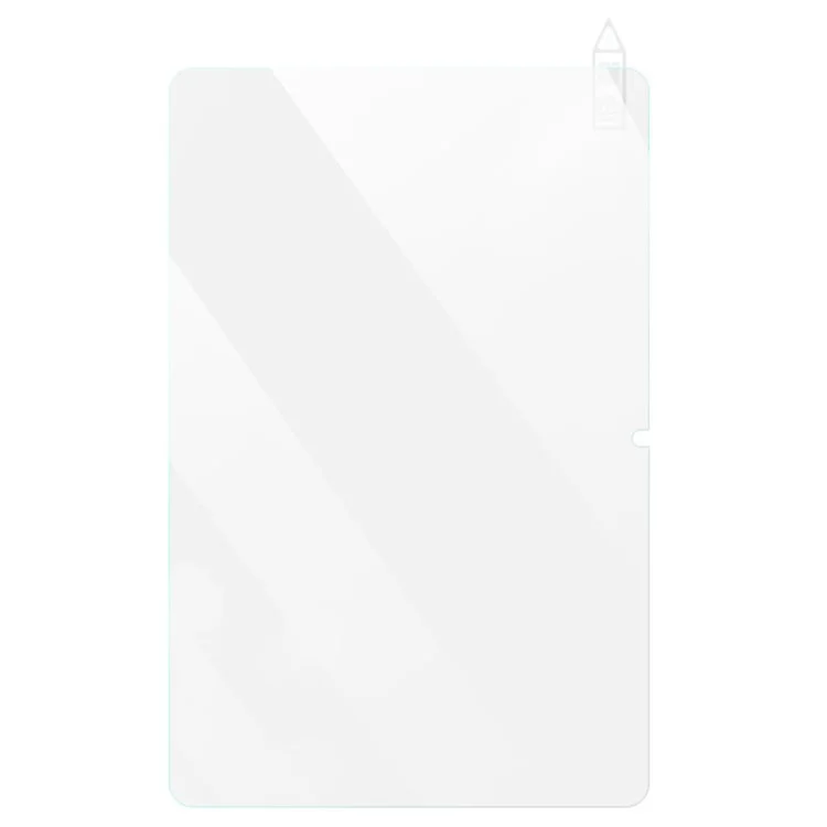 RURIHAI For Xiaomi Redmi Pad SE Tablet Full Screen Protector 2.5D AGC Glass Full Glue Film