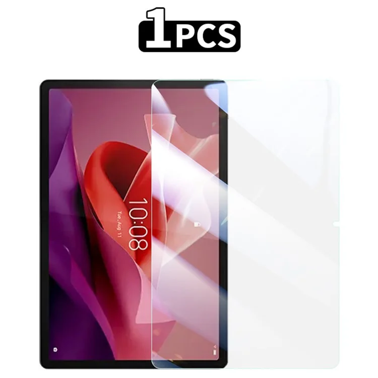 RURIHAI For Lenovo Tab P12 AGC Glass Full Screen Protector 2.5D HD Clear Anti-Scratch Film