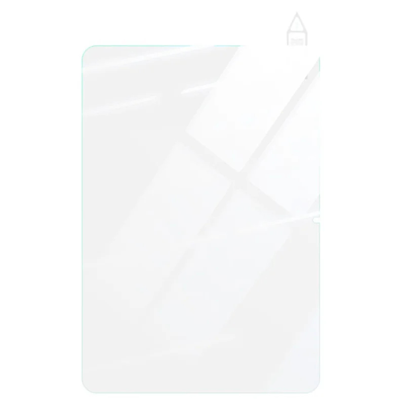 RURIHAI For Xiaomi Pad 6S Pro 12.4 AGC Glass Full Screen Protector 0.26mm 2.5D Arc Edge