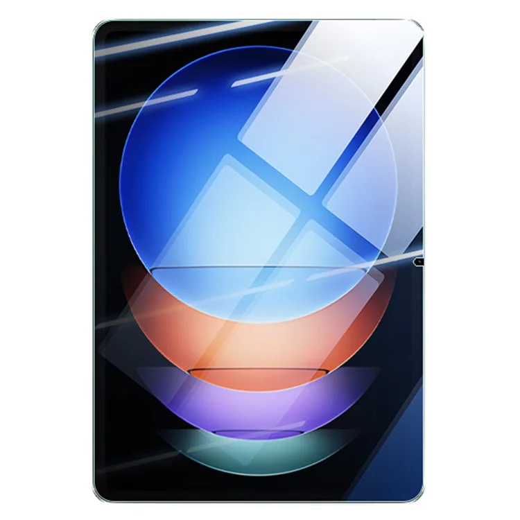 RURIHAI For Xiaomi Pad 6S Pro 12.4 AGC Glass Full Screen Protector 0.26mm 2.5D Arc Edge