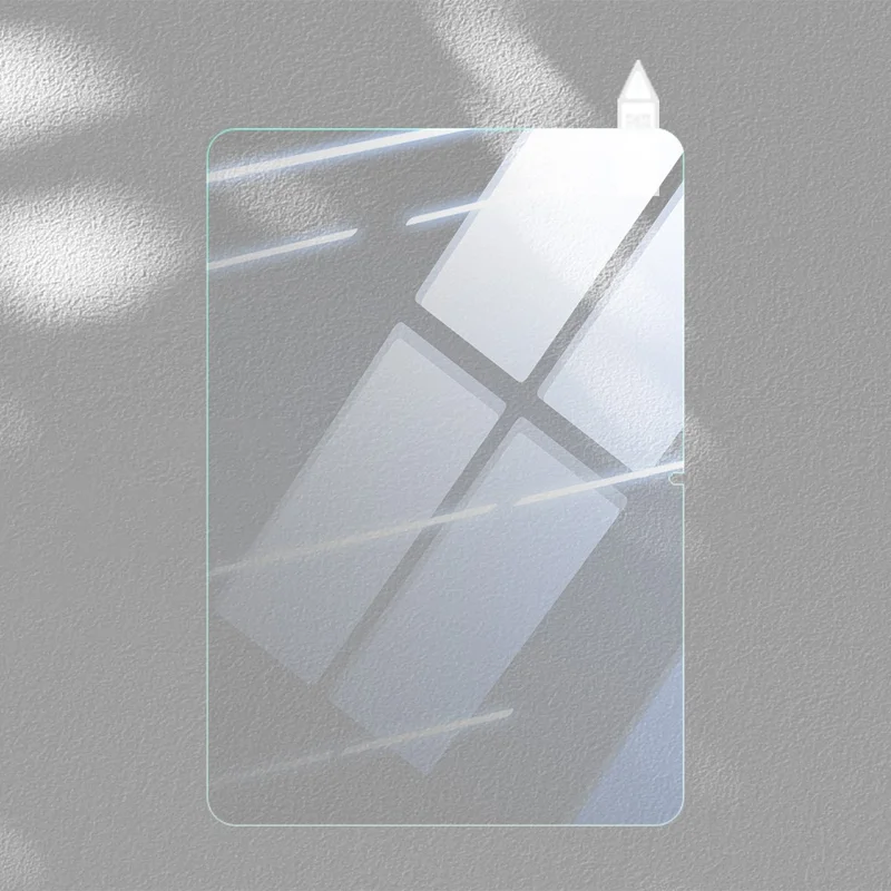 RURIHAI For Xiaomi Pad 6S Pro 12.4 AGC Glass Full Screen Protector 0.26mm 2.5D Arc Edge
